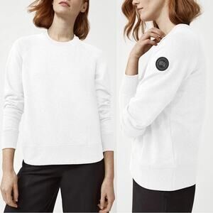 NEW NWT CANADA GOOSE Muskoka Crewneck Black Label